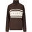 ATHLECIA Yiruma W Knitted Half Zip Knit 1294 Chocolate Torte