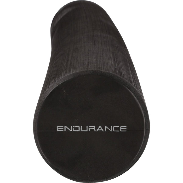 ENDURANCE Yoga Foam Roller - 90 cm Fitness equipment 1001 Black