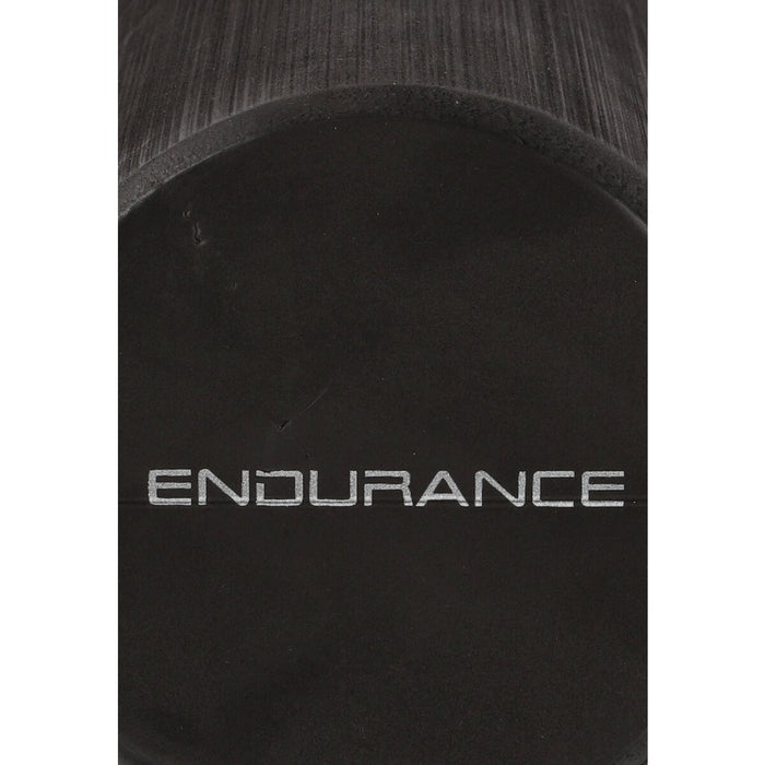 ENDURANCE Yoga Foam Roller - 90 cm Fitness equipment 1001 Black