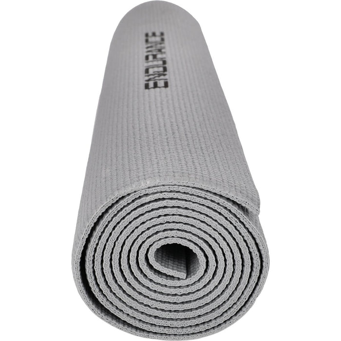 ENDURANCE Yoga matt 4 MM Fitness equipment 1004 Pearl Grey