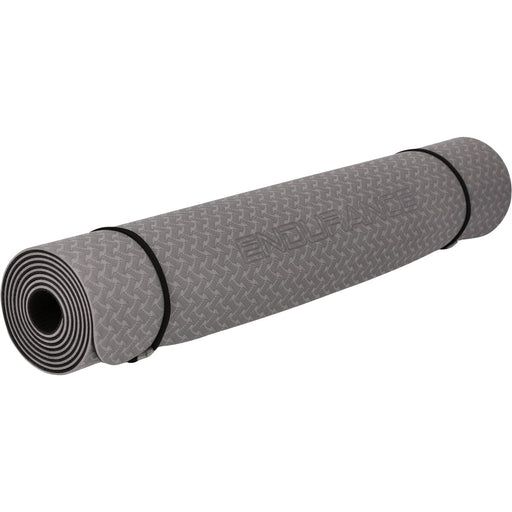 ENDURANCE Yoga matt 4 MM Fitness equipment 1010 Frost Gray