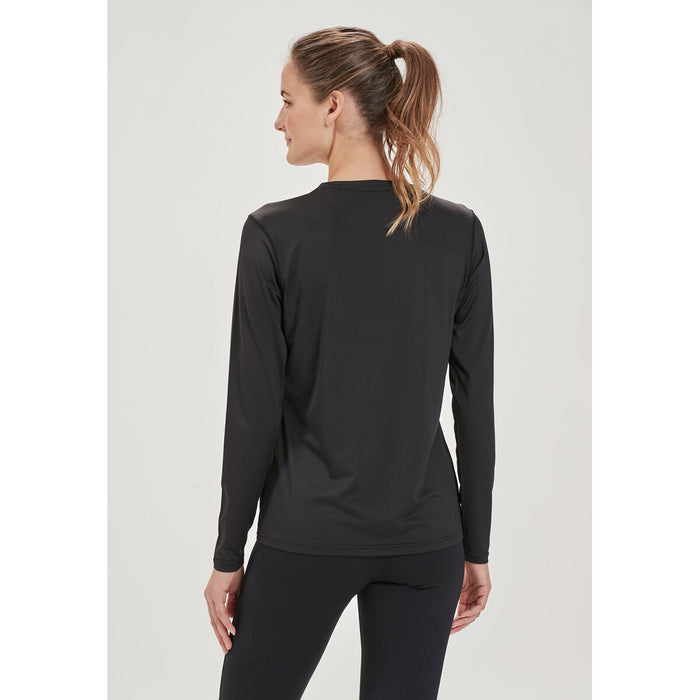 ENDURANCE Yonan V2 W Performance L/S Tee T-shirt 1001 Black
