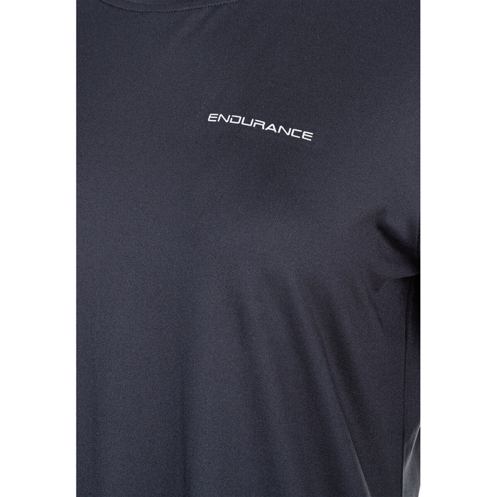 ENDURANCE Yonan V2 W Performance L/S Tee T-shirt 1001 Black