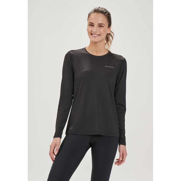 ENDURANCE Yonan V2 W Performance L/S Tee T-shirt 1001 Black