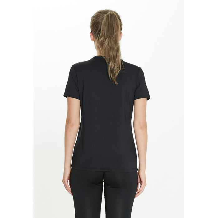 ENDURANCE Yonan V2 W Performance S/S Tee T-shirt 1001 Black