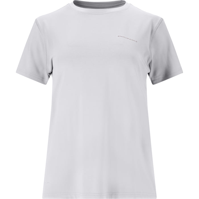 ENDURANCE Yonan V2 W Performance S/S Tee T-shirt 1002 White