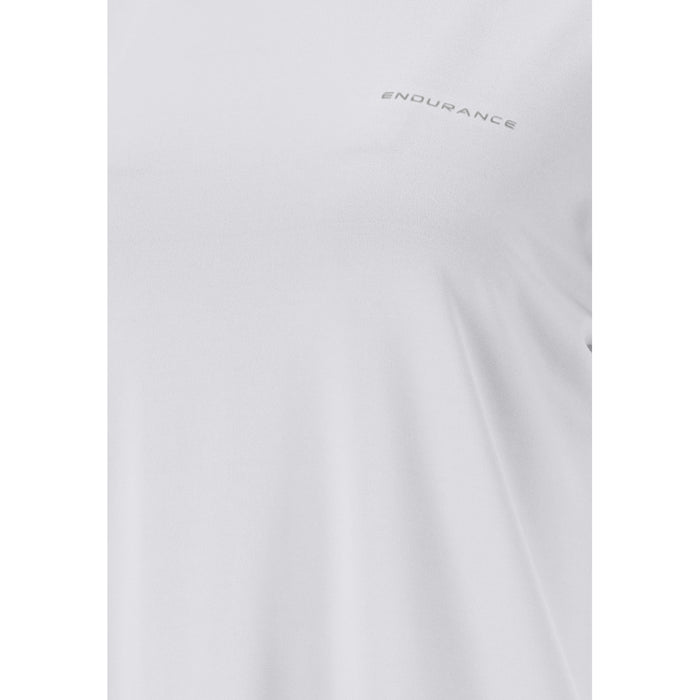 ENDURANCE Yonan V2 W Performance S/S Tee T-shirt 1002 White