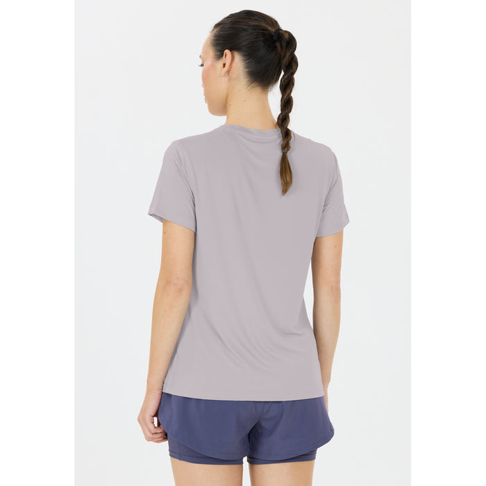 ENDURANCE Yonan V2 W Performance S/S Tee T-shirt 1284 Lilac Gray