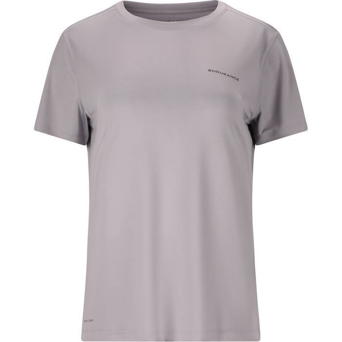 ENDURANCE Yonan V2 W Performance S/S Tee T-shirt 1284 Lilac Gray