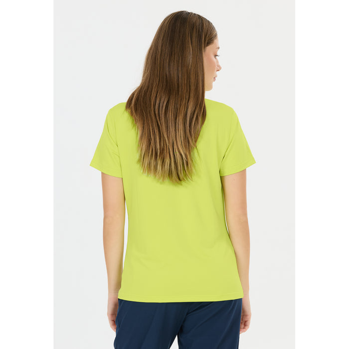 ENDURANCE Yonan V2 W Performance SS Tee T-shirt 3022 Sharp Green