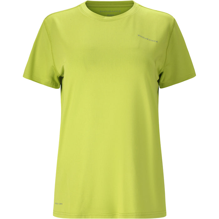 ENDURANCE Yonan V2 W Performance SS Tee T-shirt 3022 Sharp Green