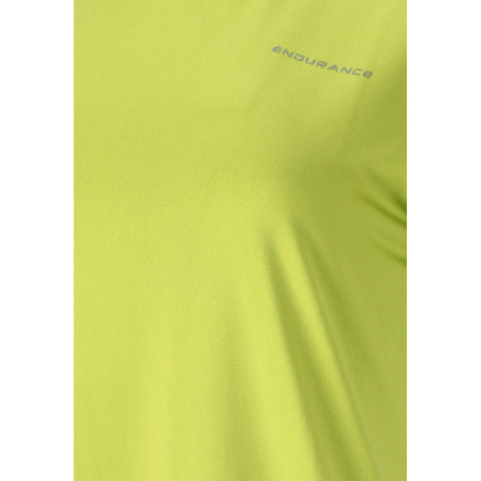 ENDURANCE Yonan V2 W Performance SS Tee T-shirt 3022 Sharp Green