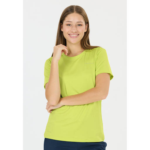 ENDURANCE Yonan V2 W Performance SS Tee T-shirt 3022 Sharp Green