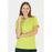 ENDURANCE Yonan V2 W Performance SS Tee T-shirt 3022 Sharp Green