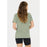 ENDURANCE Yonan V2 W Performance SS Tee T-shirt 3110 Seagrass