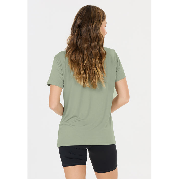 ENDURANCE Yonan V2 W Performance SS Tee T-shirt 3110 Seagrass
