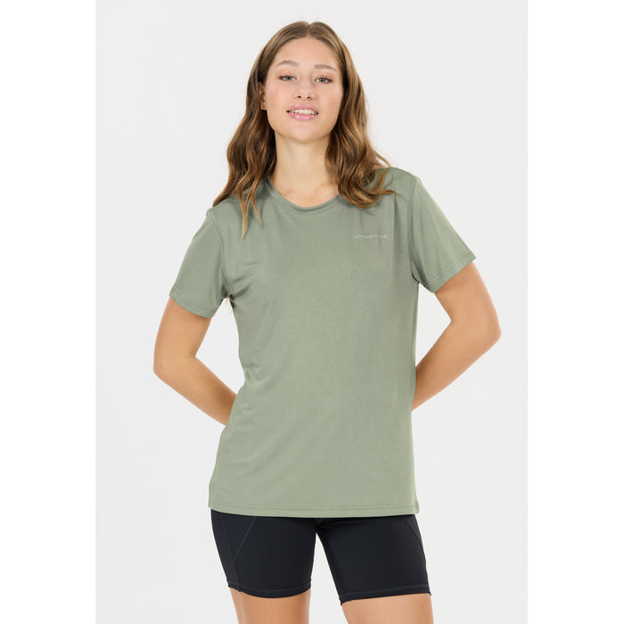 ENDURANCE Yonan V2 W Performance SS Tee T-shirt 3110 Seagrass