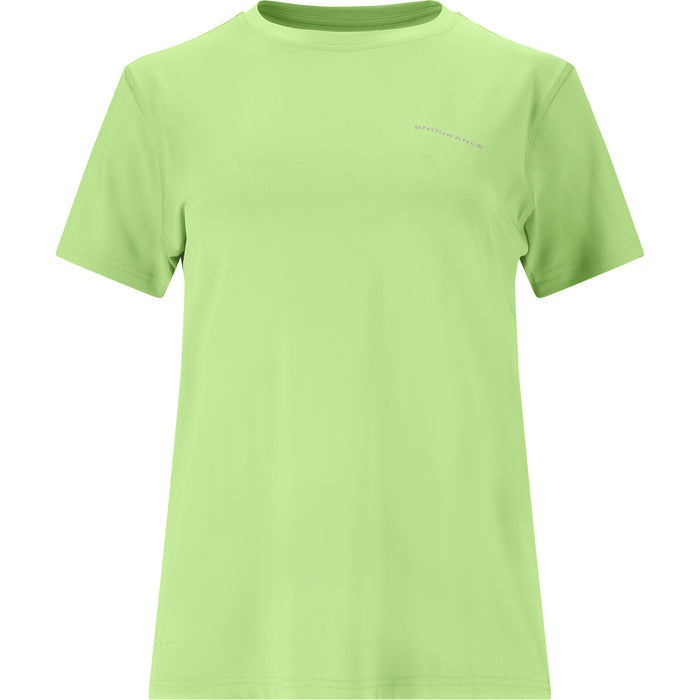 ENDURANCE Yonan V2 W Performance S/S Tee T-shirt 3199 Paradise Green