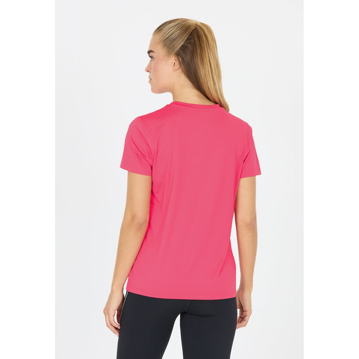 ENDURANCE Yonan V2 W Performance S/S Tee T-shirt 4049 Fandango Pink