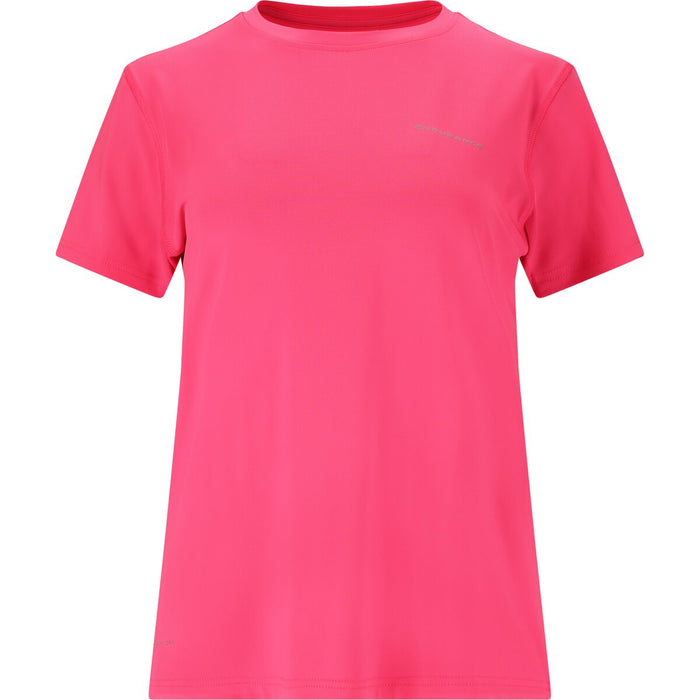 ENDURANCE Yonan V2 W Performance S/S Tee T-shirt 4049 Fandango Pink