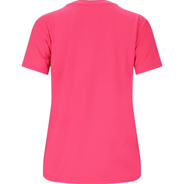 ENDURANCE Yonan V2 W Performance S/S Tee T-shirt 4049 Fandango Pink