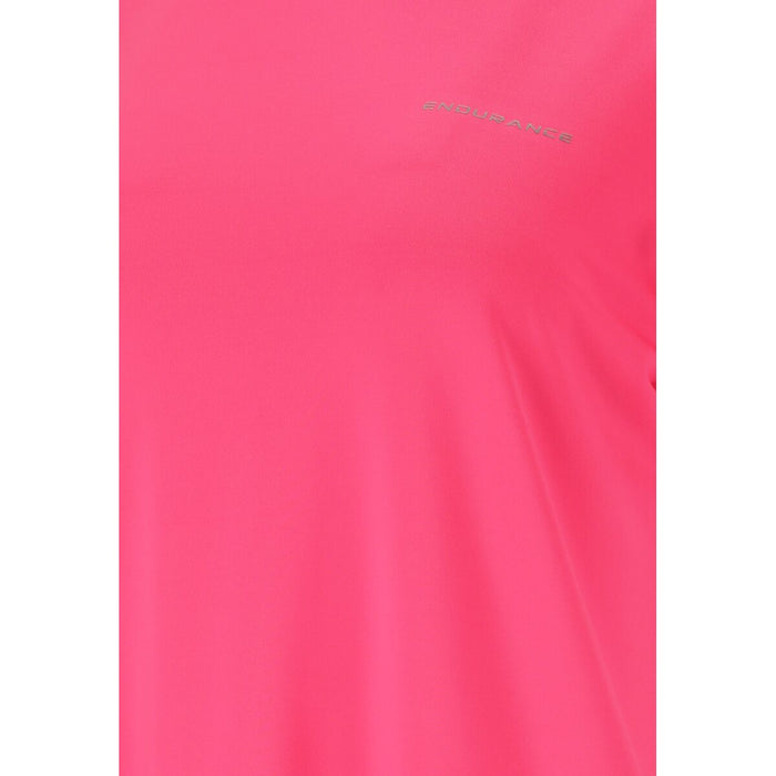ENDURANCE Yonan V2 W Performance S/S Tee T-shirt 4049 Fandango Pink