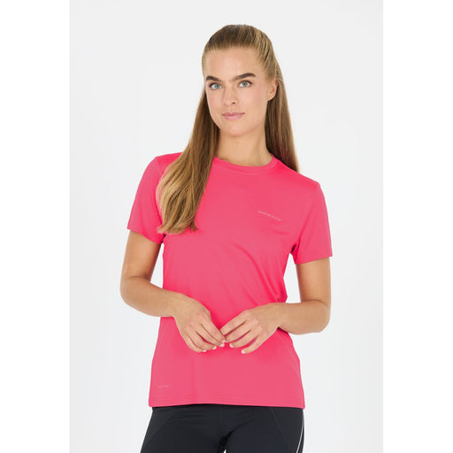 ENDURANCE Yonan V2 W Performance S/S Tee T-shirt 4049 Fandango Pink