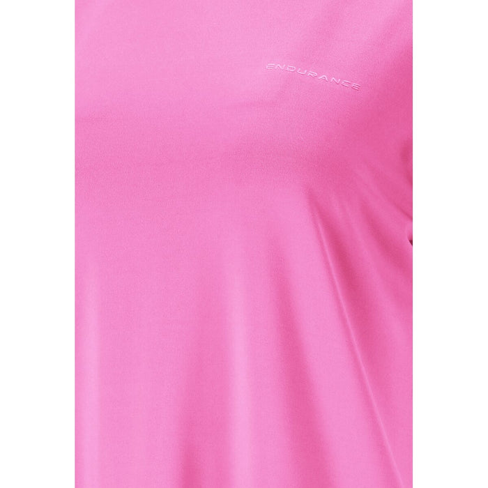 ENDURANCE Yonan V2 W Performance S/S Tee T-shirt 4231 Fiji Flower