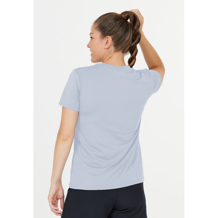 ENDURANCE Yonan V2 W Performance S/S Tee T-shirt 4351 Blue Heron