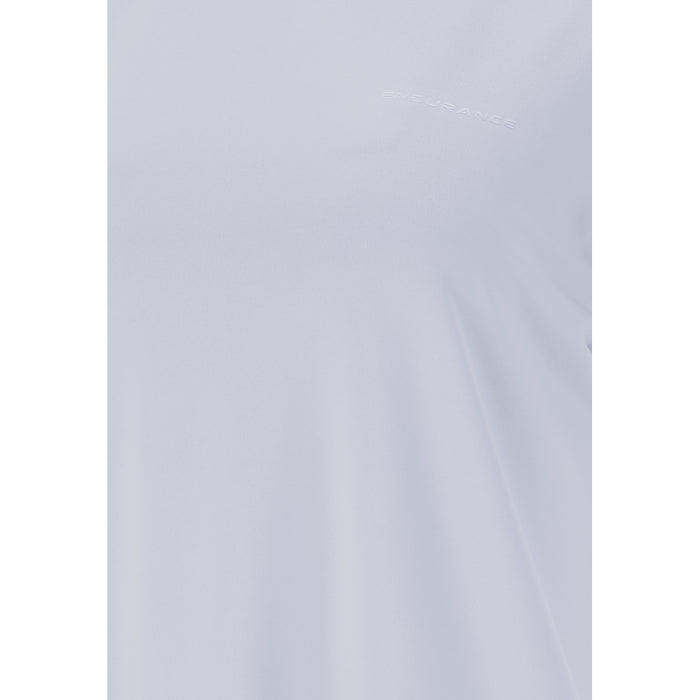 ENDURANCE Yonan V2 W Performance S/S Tee T-shirt 4351 Blue Heron