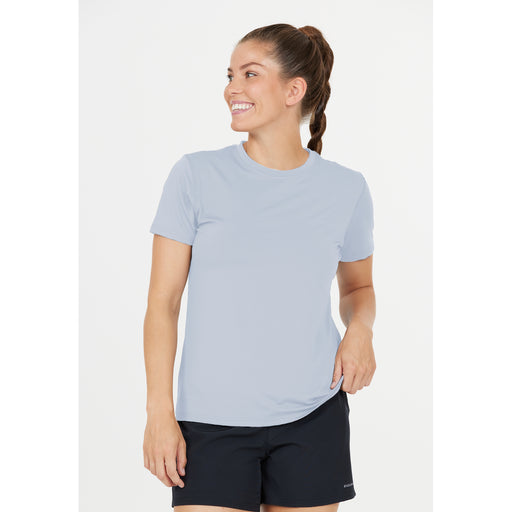 ENDURANCE Yonan V2 W Performance S/S Tee T-shirt 4351 Blue Heron