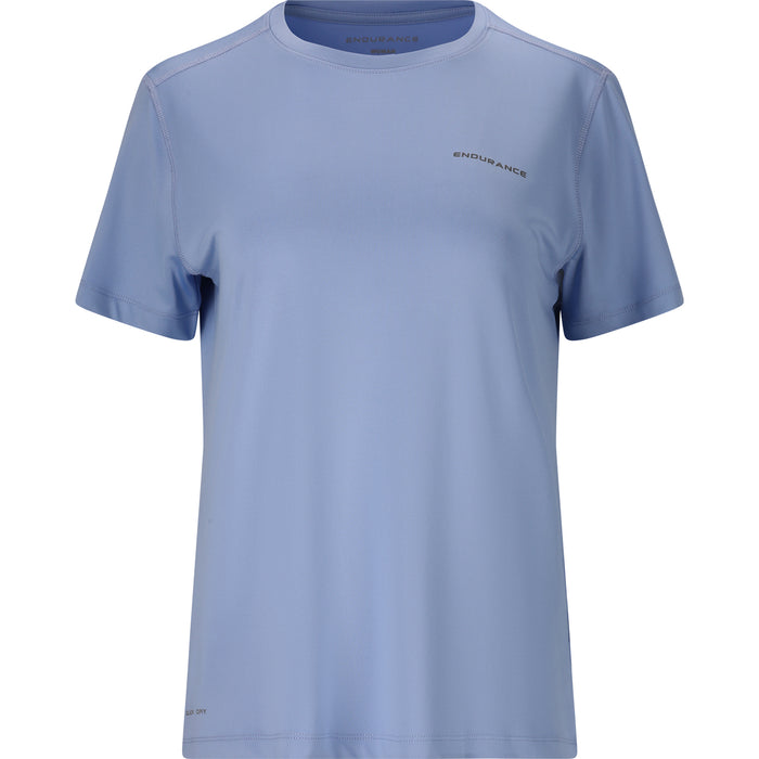 ENDURANCE Yonan V2 W Performance S/S Tee T-shirt 4370 Hydrangea