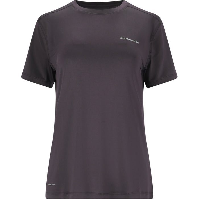 ENDURANCE Yonan V2 W Performance S/S Tee T-shirt 4371 Graystone