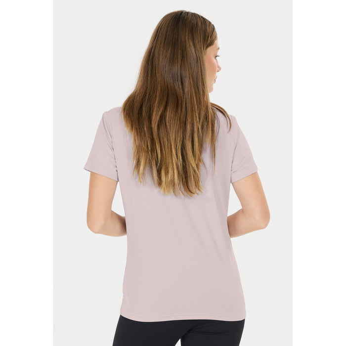 ENDURANCE Yonan V2 W Performance S/S Tee T-shirt 4393 Orchid Petal