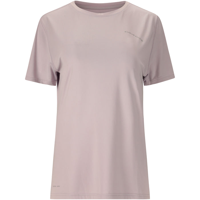 ENDURANCE Yonan V2 W Performance S/S Tee T-shirt 4393 Orchid Petal