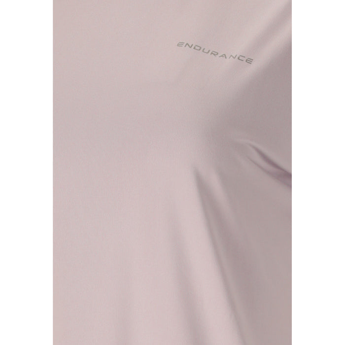 ENDURANCE Yonan V2 W Performance S/S Tee T-shirt 4393 Orchid Petal