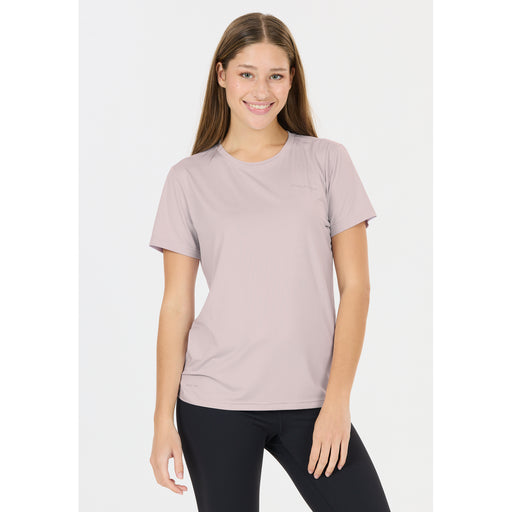 ENDURANCE Yonan V2 W Performance S/S Tee T-shirt 4393 Orchid Petal