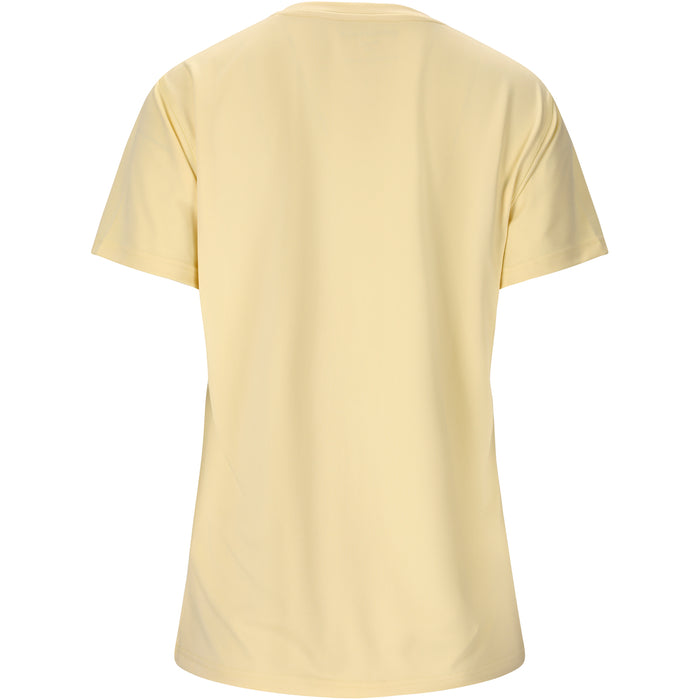 ENDURANCE Yonan V2 W Performance S/S Tee T-shirt 5373 French Vanilla