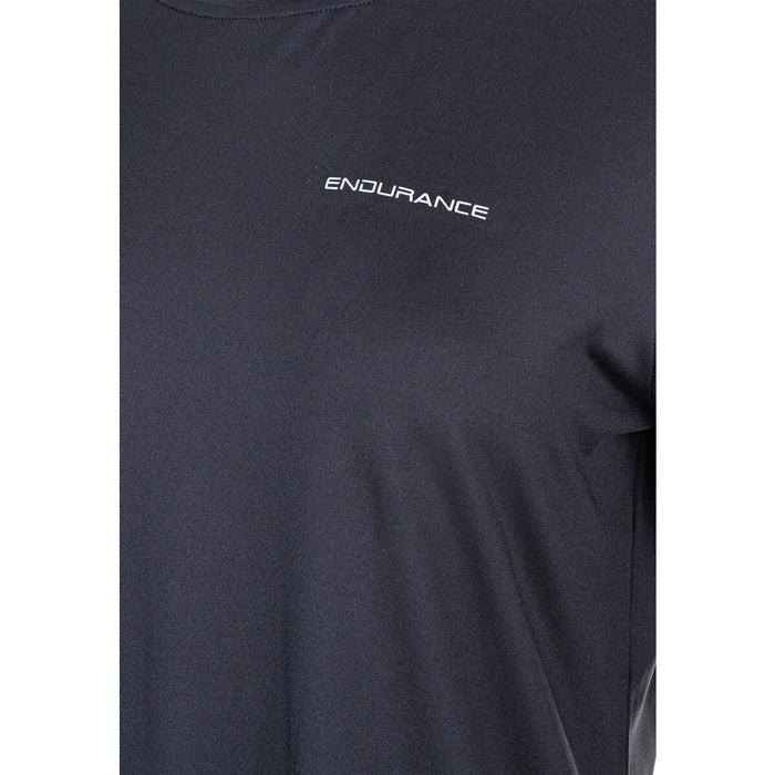 ENDURANCE Yonan W Performance L/S Tee T-shirt 1001 Black