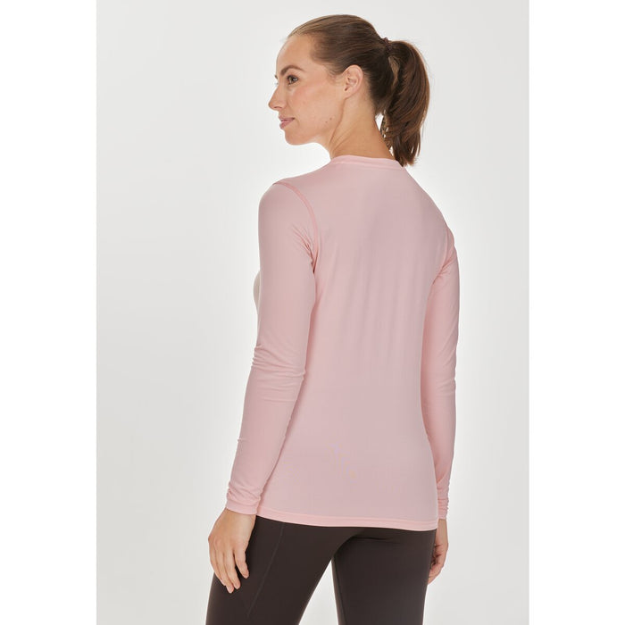 ENDURANCE Yonan W Performance L/S Tee T-shirt 4179 Dusty Peach