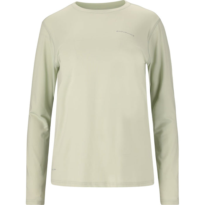 ENDURANCE Yonan W Performance L/S Tee T-shirt 3183 Sky Gray