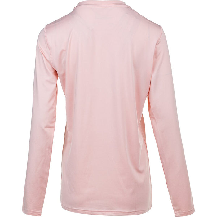 ENDURANCE Yonan W Performance L/S Tee T-shirt 4179 Dusty Peach