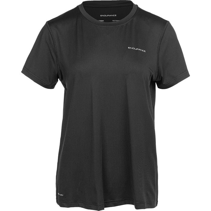 ENDURANCE Yonan W Performance S/S Tee T-shirt 1001 Black