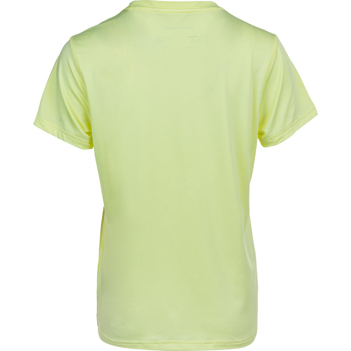 ENDURANCE Yonan W Performance S/S Tee T-shirt 3111 Luminary Green