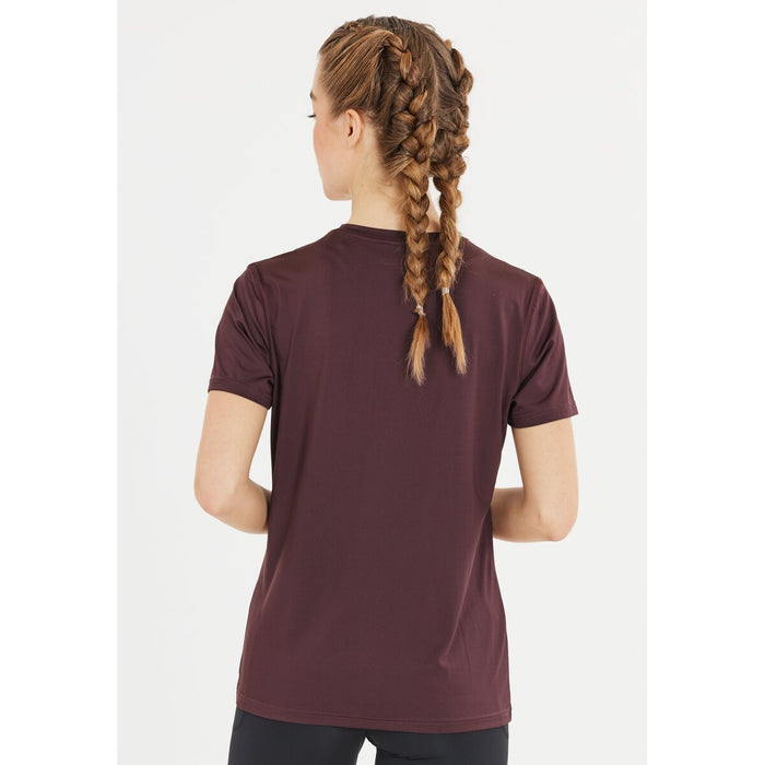 ENDURANCE Yonan W Performance S/S Tee T-shirt 4241 Fudge