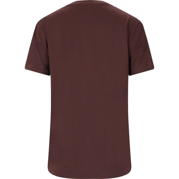 ENDURANCE Yonan W Performance S/S Tee T-shirt 4241 Fudge