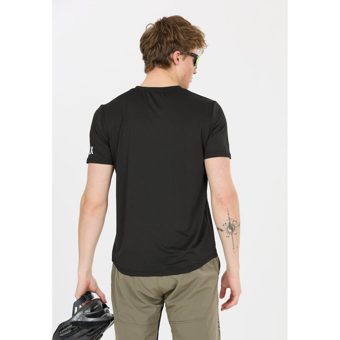 ENDURANCE Yorgos M Cycling/MTB S/S Shirt Cycling Shirt 1001 Black