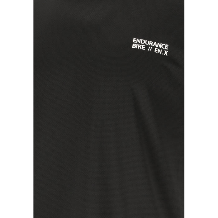 ENDURANCE Yorgos M Cycling/MTB S/S Shirt Cycling Shirt 1001 Black