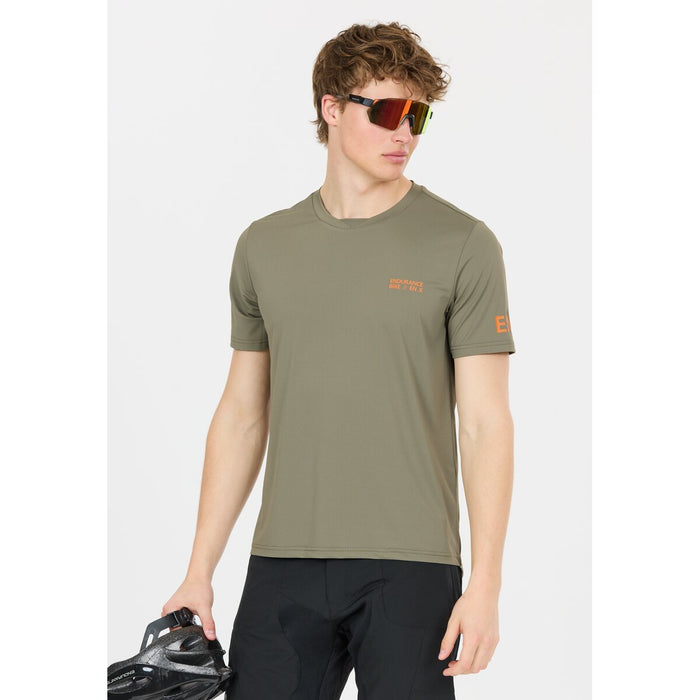 ENDURANCE Yorgos M Cycling/MTB S/S Shirt Cycling Shirt 3211 Smokey Olive
