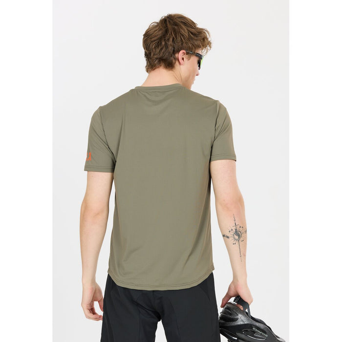 ENDURANCE Yorgos M Cycling/MTB S/S Shirt Cycling Shirt 3211 Smokey Olive